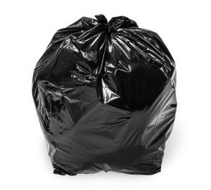 Bin Liner - 36L - Black