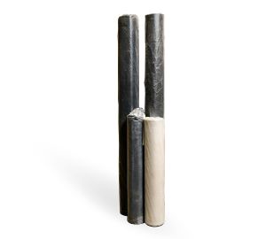 Builders Plastic Centrefold Roll - 2-4m x 100m x 100um - Black