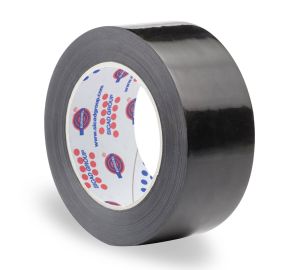Polyethylene Protective Tape - 24mm x 66m - Black