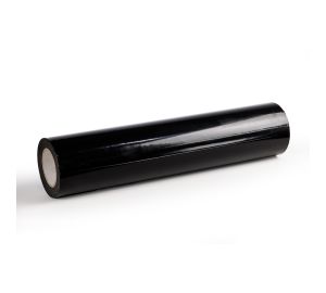 Polyethylene Protective Tape - 600mm x 66m - Black