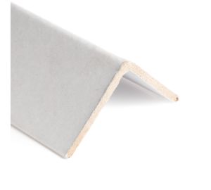 Edge Protector - 50mm x 50mm x 2100mm x 4mm - White