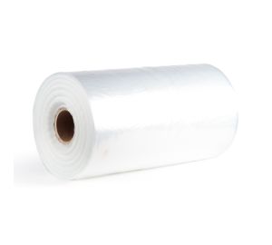 Poly Bag Tubing Roll - 450mm x 100um
