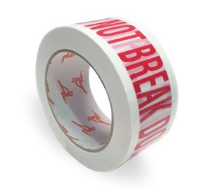 Do Not Break Down Pallet Tape - 48mm x 100m - White and Red
