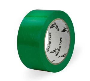 Magpie PVC Tape - 48mm x 66m - Green