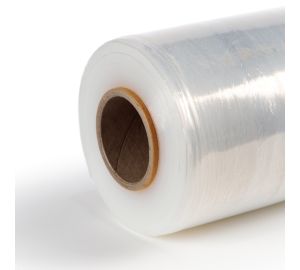 Hand Pallet Wrap - 500mm x 375m x 23um - Clear