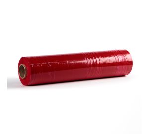 Melt-Blown Hand Pallet Wrap - 500mm x 450m x 20um - Red