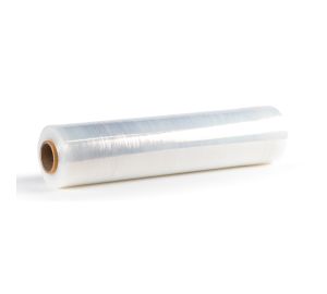 Melt-Blown Hand Pallet Wrap - 500mm x 450m x 20um - Clear