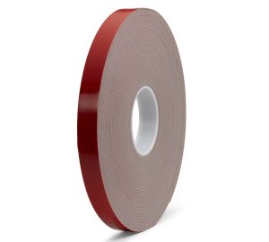 Tenacious Tapes T716GX Double-Sided Foam Tape - 12mm x 1.6mm x 33m - Grey