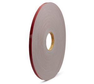 Tenacious Tapes T723GX Double-Sided Foam Tape - 12mm x 2.3mm x 33m - Grey