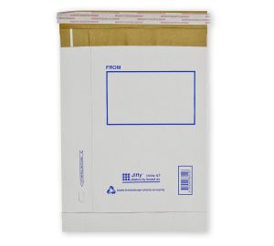 Jiffy Utility 7 Rigid Mailer - 360mm x 480mm - White
