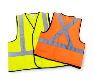 Hi-Vis Vest Day-Night - Size L - Orange