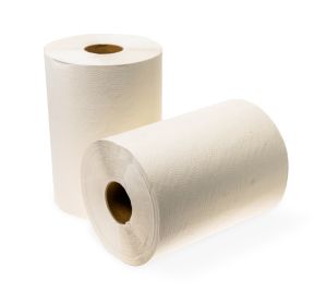 Caprice 0080G Duro Paper Towel Roll - 18cm x 80m - White