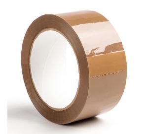 Acrylic Adhesive Packing Tape - 48mm x 75m - Brown