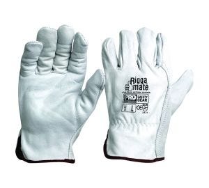 Cowgrain Riggamate Gloves Small