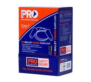 Epoc Pro Bullet Corded Ear Plugs- Class 5