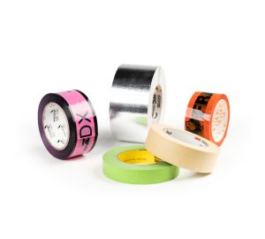 Magpie - RS30 Natural Rubber Packing Tape - 38mm x 75m - Cle