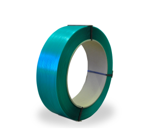 Green Embossed PET Strapping 15.5mm x 0.68mm x 1750m