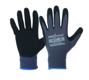 Glove Nylon Black Panther Size 7