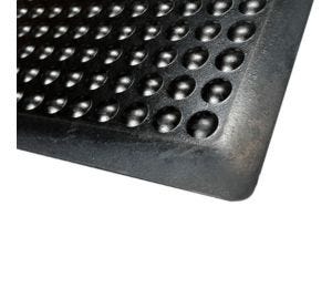 Supreme Comfort Anti-Fatigue Mat - Black - 600mm x 900mm