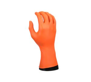 MicroFlex 93-856 Nitrile Extended Cuff Glove Size L