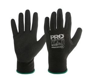 Assassin Nitrile Grip Glove Black Size 7