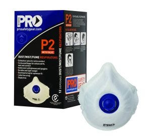 P2 Respirator (Pc321) With Valve