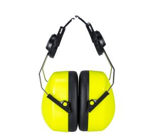 Hi-Vis Clip-On Ear Protector Size R Colour Yellow