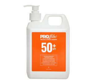 Pro-Block 50+ Sunscreen 1Lt Pump