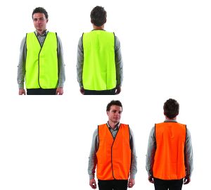 Day Vest Hivis Fluoro Orange Small