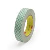 3M - 410 Double Sided Paper Tape - 25.4mm x 33m - Green and White