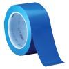3M Vinyl Tape 471- Blue- 1 8 in x 36 yd- 5.2 mil- 144 rolls per case- Boxed