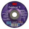 3M Cubitron 3 Depressed Centre Grinding Wheel 125x7x22mm