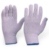 Poly Cotton Knitted Gloves Mens