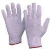 342K Knitted Poly Cotton Ladies Yellow Band