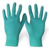TouchNTuff 92-500 Nitrile Powdered Heavy Duty Glove Size M