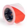Red/White Barrier Tape - Non Adhesive 75mm x 100M