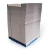 Opal Pallet Pads - Corrugated Cardboard Sheets - 1165mm x 1165mm x 3mm