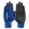 HyFlex 11-618 Nylon liner with Polyurethane Palm Glove Size 8