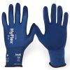 HyFlex 11-818 Nylon liner with Foam nitrile Palm Glove Size 9