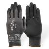 Ansell HyFlex 11-840 Nitrile Foam Work Gloves - Size 9 - Black and Grey