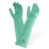 Ansell AlphaTec Solvex 37-185 Chemical-Resistant Gloves - Size 11 - Green