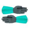 Ansell - Alphatec 58 535 Chemical Resistant Glove - Size 11 - Black and Green