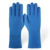 Ansell AlphaTec 88-350 Reusable Rubber Gloves - Size 7.5 - Blue