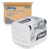 Kleenex 4322 Soft Interleaved Toilet Paper - 100mm x 205mm - 250 Sheets Per Pack