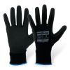 Stinga Black Pvc Foam Glove Size 10