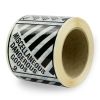 Miscellaneous Dangerous Goods 9 Perforated Tape Rip-A-Labels - 100mm x 100mm - 500 Labels Per Roll - White and Black