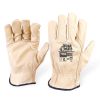 Riggamate CGL41B Rigger Gloves - Size L - Beige