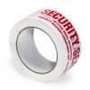 Security Seal Tape - 48mm x 100mm - White and Red