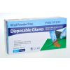 Vinyl Disp Gloves - Size UM - Blue