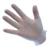 Vinyl Disp Gloves Size RM Colour Clear